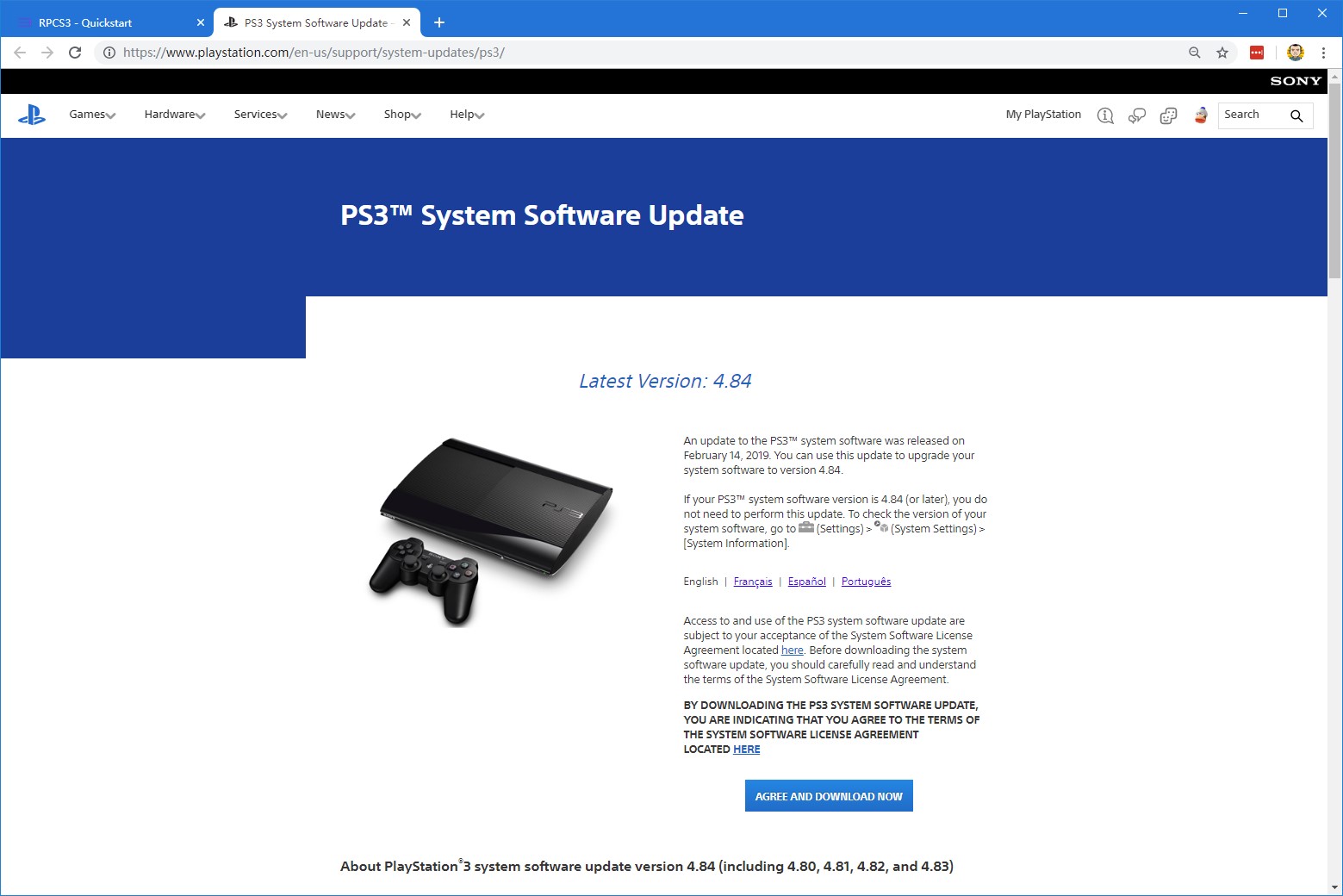 索尼ps3游戏机模拟器rpcs3验教程分享(2019年7月整理)