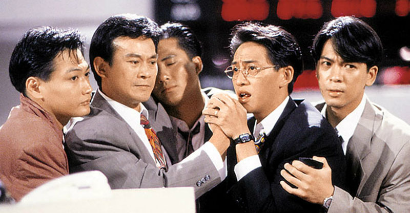 电视剧推荐:40集港剧《大时代》(1992年)