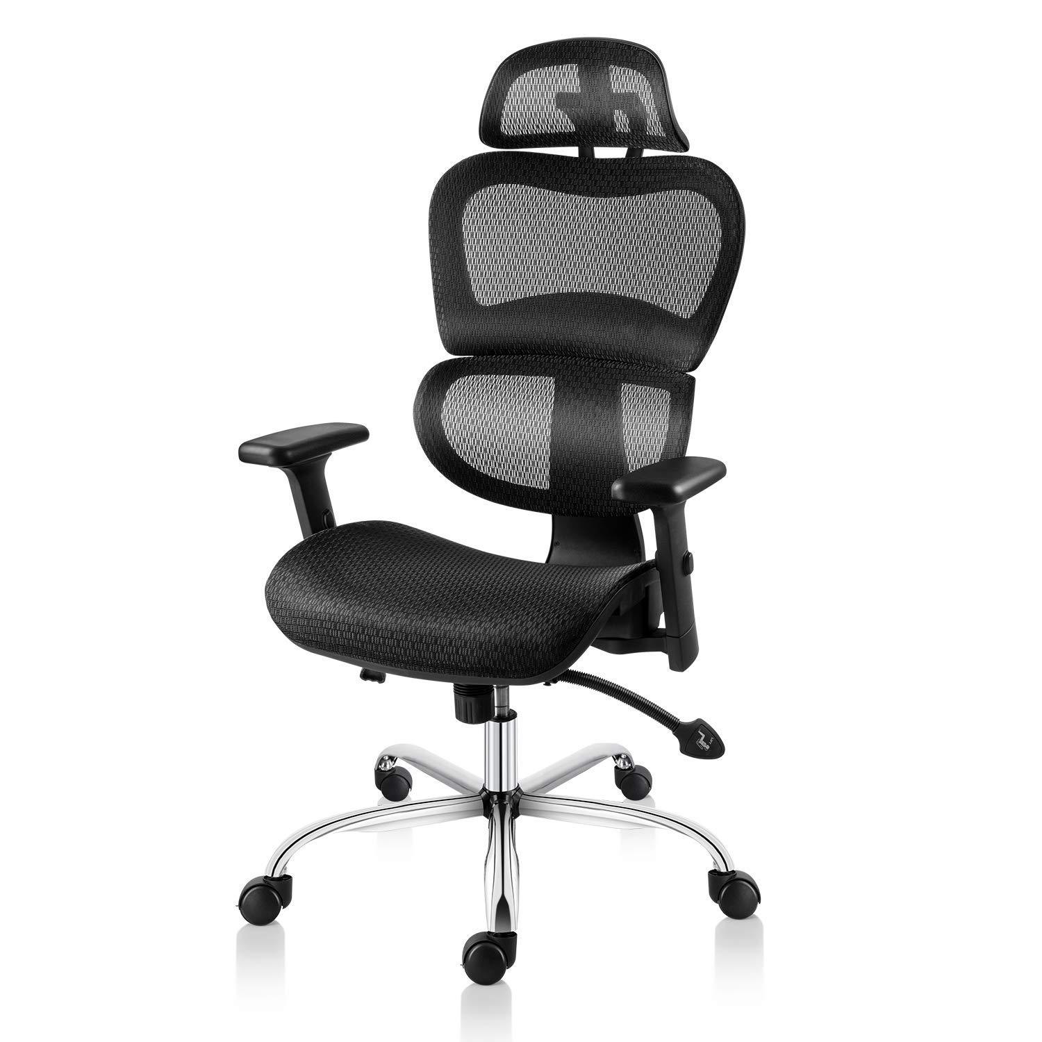 SmugChair Ergonomic High Back Adjustable Office Chair
