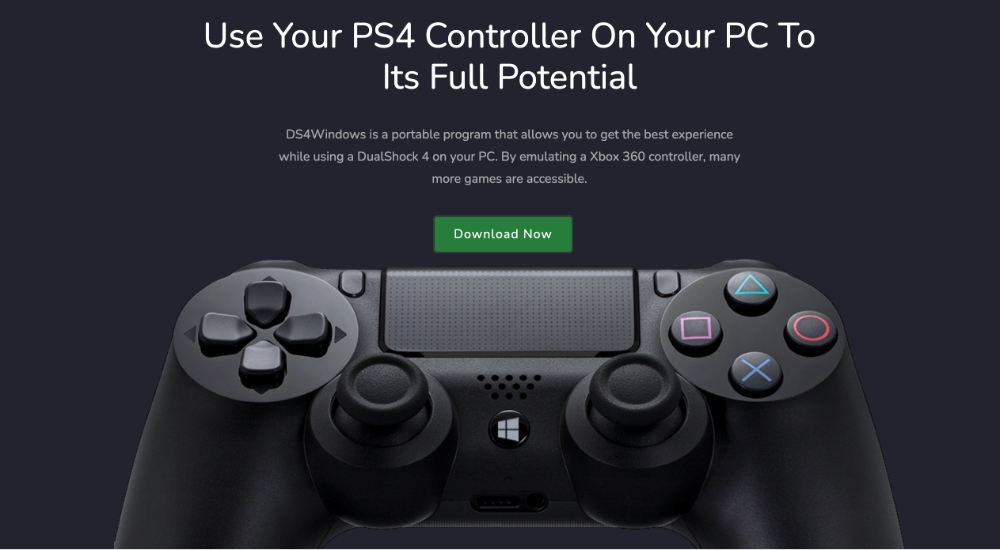 如何用PS5手柄玩PC游戏（蓝牙，DS4Windows）附最新下载链接和视频教程 - ds4win
